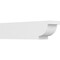 Ekena Millwork Standard Alpine Architectural Grade PVC Rafter Tail, 5"W X 6"H X 24"L RFTP05X06X24ALP - alternate 1